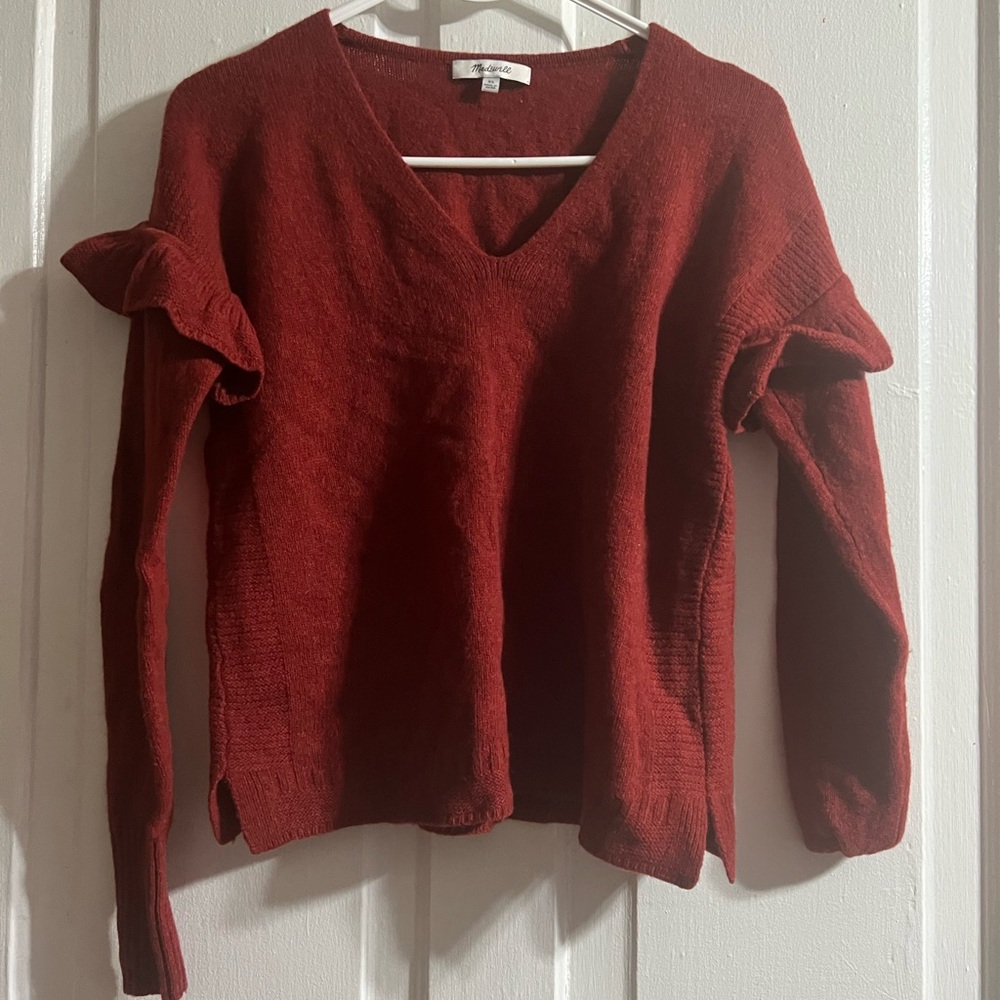 Madewell Wool  Sweater